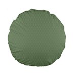 Mardi Gras  Standard 15  Premium Round Cushions Front