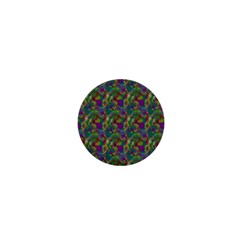 Pattern Abstract Paisley Swirls 1  Mini Magnets by Simbadda