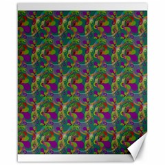 Pattern Abstract Paisley Swirls Canvas 16  X 20  