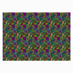 Pattern Abstract Paisley Swirls Large Glasses Cloth by Simbadda