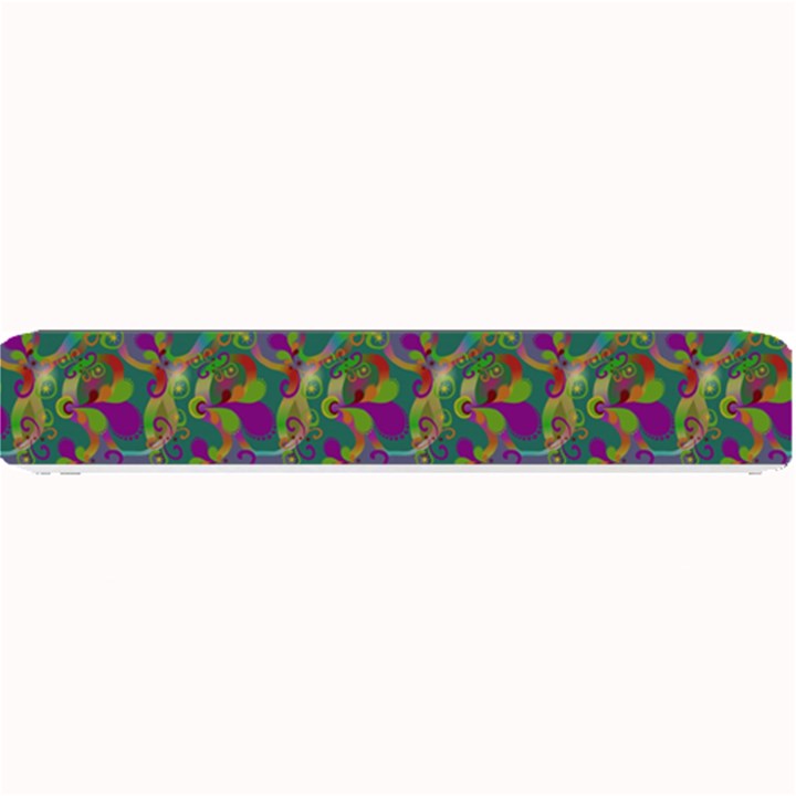 Pattern Abstract Paisley Swirls Small Bar Mats