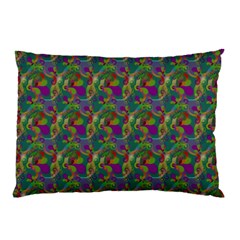 Pattern Abstract Paisley Swirls Pillow Case