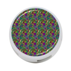 Pattern Abstract Paisley Swirls 4-port Usb Hub (two Sides)  by Simbadda