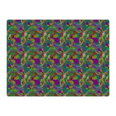 Pattern Abstract Paisley Swirls Double Sided Flano Blanket (mini) 