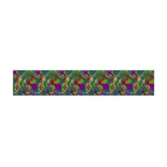 Pattern Abstract Paisley Swirls Flano Scarf (mini) by Simbadda