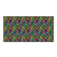 Pattern Abstract Paisley Swirls Satin Wrap by Simbadda