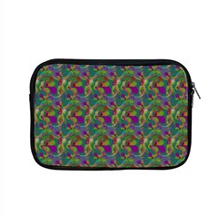 Pattern Abstract Paisley Swirls Apple Macbook Pro 15  Zipper Case