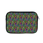 Pattern Abstract Paisley Swirls Apple MacBook Pro 15  Zipper Case Front