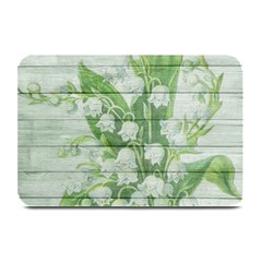 On Wood May Lily Of The Valley Plate Mats by Simbadda