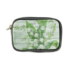 On Wood May Lily Of The Valley Coin Purse by Simbadda