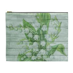 On Wood May Lily Of The Valley Cosmetic Bag (xl)