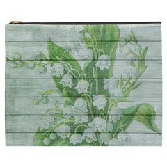 On Wood May Lily Of The Valley Cosmetic Bag (xxxl)  by Simbadda