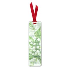 On Wood May Lily Of The Valley Small Book Marks by Simbadda