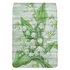 On Wood May Lily Of The Valley Flap Covers (s)  by Simbadda