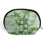 On Wood May Lily Of The Valley Accessory Pouches (Medium)  Front