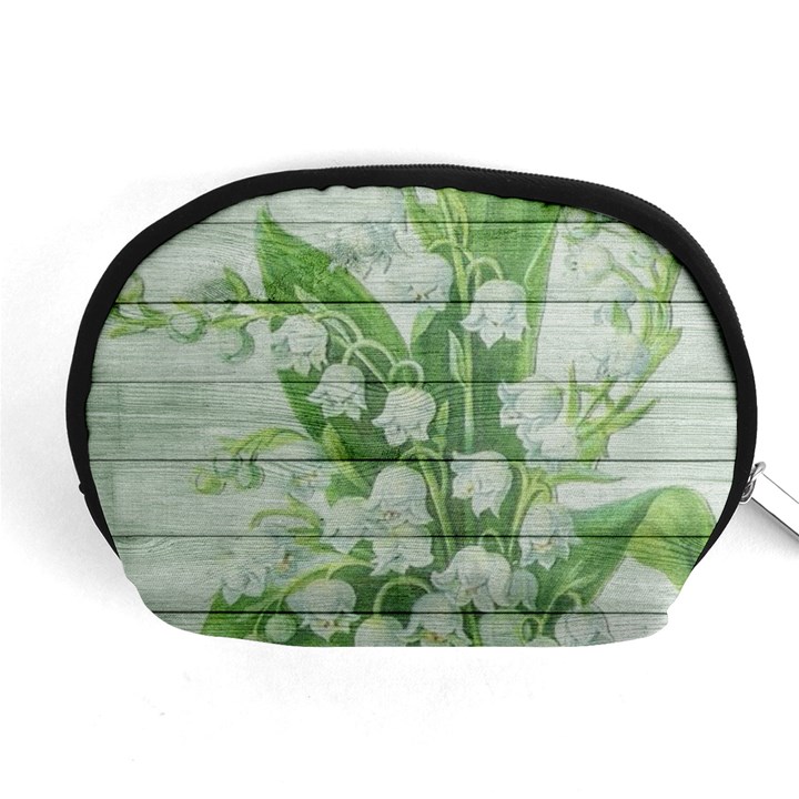 On Wood May Lily Of The Valley Accessory Pouches (Medium) 