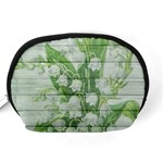 On Wood May Lily Of The Valley Accessory Pouches (Medium)  Back