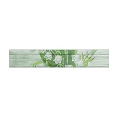 On Wood May Lily Of The Valley Flano Scarf (mini)