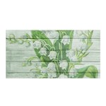 On Wood May Lily Of The Valley Satin Wrap Front