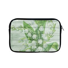 On Wood May Lily Of The Valley Apple Macbook Pro 13  Zipper Case