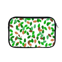 Leaves True Leaves Autumn Green Apple Macbook Pro 13  Zipper Case