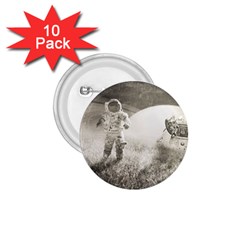 Astronaut Space Travel Space 1.75  Buttons (10 pack)