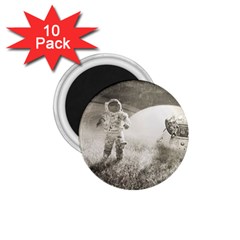 Astronaut Space Travel Space 1.75  Magnets (10 pack) 