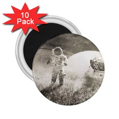 Astronaut Space Travel Space 2.25  Magnets (10 pack) 