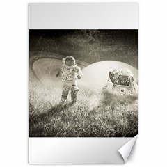 Astronaut Space Travel Space Canvas 12  x 18  