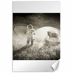 Astronaut Space Travel Space Canvas 20  x 30  