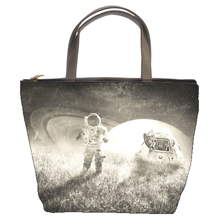 Astronaut Space Travel Space Bucket Bags