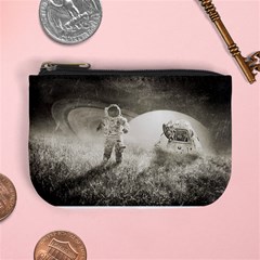 Astronaut Space Travel Space Mini Coin Purses