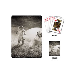 Astronaut Space Travel Space Playing Cards (Mini) 