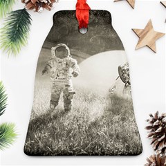 Astronaut Space Travel Space Ornament (Bell)