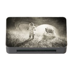 Astronaut Space Travel Space Memory Card Reader with CF