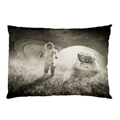 Astronaut Space Travel Space Pillow Case (Two Sides)