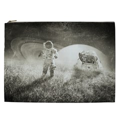 Astronaut Space Travel Space Cosmetic Bag (xxl)  by Simbadda