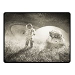 Astronaut Space Travel Space Double Sided Fleece Blanket (Small)  45 x34  Blanket Front