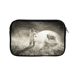 Astronaut Space Travel Space Apple Macbook Pro 13  Zipper Case by Simbadda