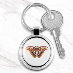 Butterfly Animal Insect Isolated Key Chains (round)  by Simbadda