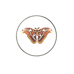 Butterfly Animal Insect Isolated Hat Clip Ball Marker (4 Pack) by Simbadda