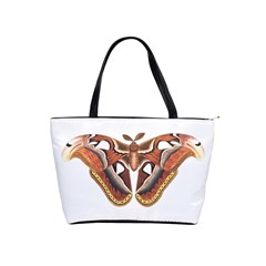 Butterfly Animal Insect Isolated Shoulder Handbags by Simbadda