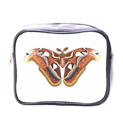 Butterfly Animal Insect Isolated Mini Toiletries Bags by Simbadda