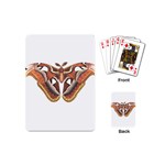 Butterfly Animal Insect Isolated Playing Cards (Mini)  Back