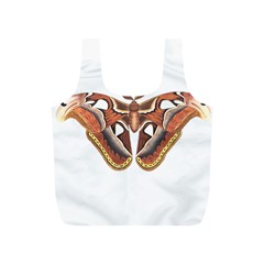 Butterfly Animal Insect Isolated Full Print Recycle Bags (s)  by Simbadda