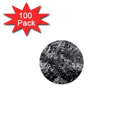 Fern Raindrops Spiderweb Cobweb 1  Mini Buttons (100 Pack)  by Simbadda