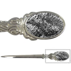 Fern Raindrops Spiderweb Cobweb Letter Openers by Simbadda