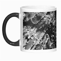 Fern Raindrops Spiderweb Cobweb Morph Mugs by Simbadda