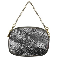 Fern Raindrops Spiderweb Cobweb Chain Purses (two Sides)  by Simbadda