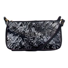 Fern Raindrops Spiderweb Cobweb Shoulder Clutch Bags by Simbadda